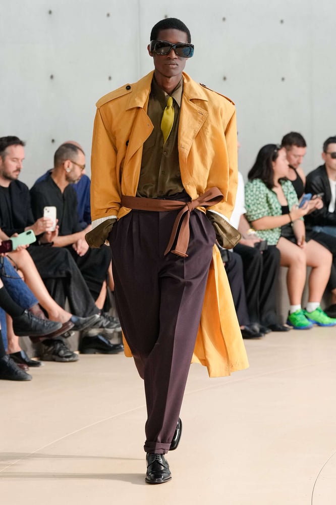 Saint Laurent - Spring-Summer2026 - Menswear - France - Paris