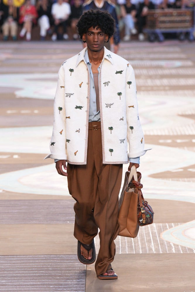 Louis Vuitton - Spring-Summer2026 - Menswear - France - Paris