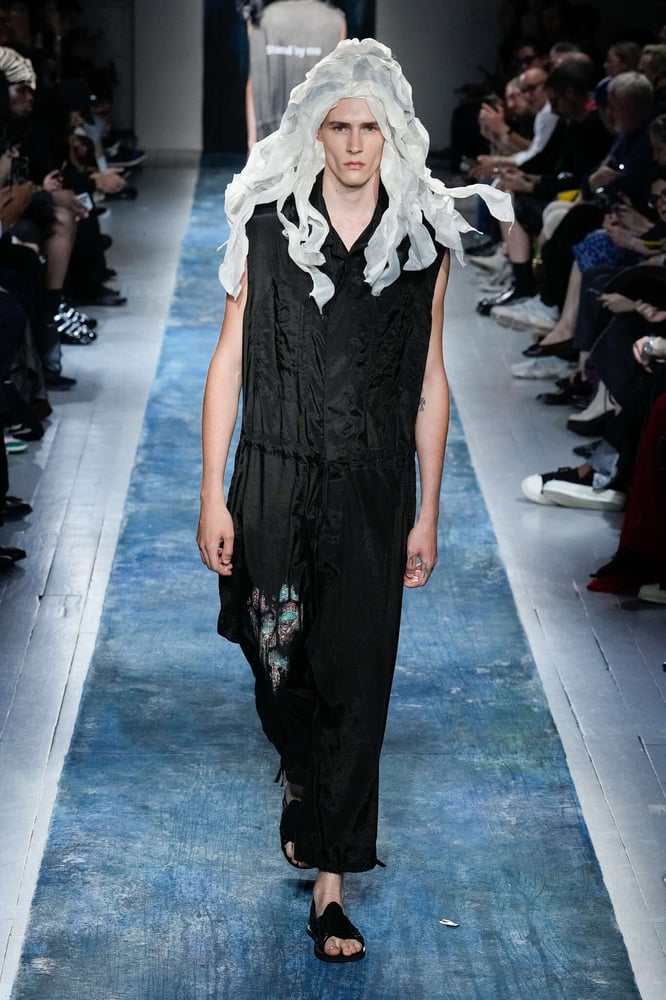Yohji Yamamoto - Spring-Summer2026 - Menswear - France - Paris