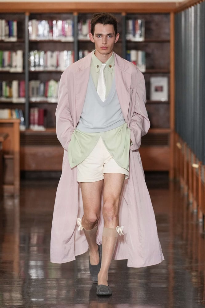 Sean Suen, spring-summer 2026