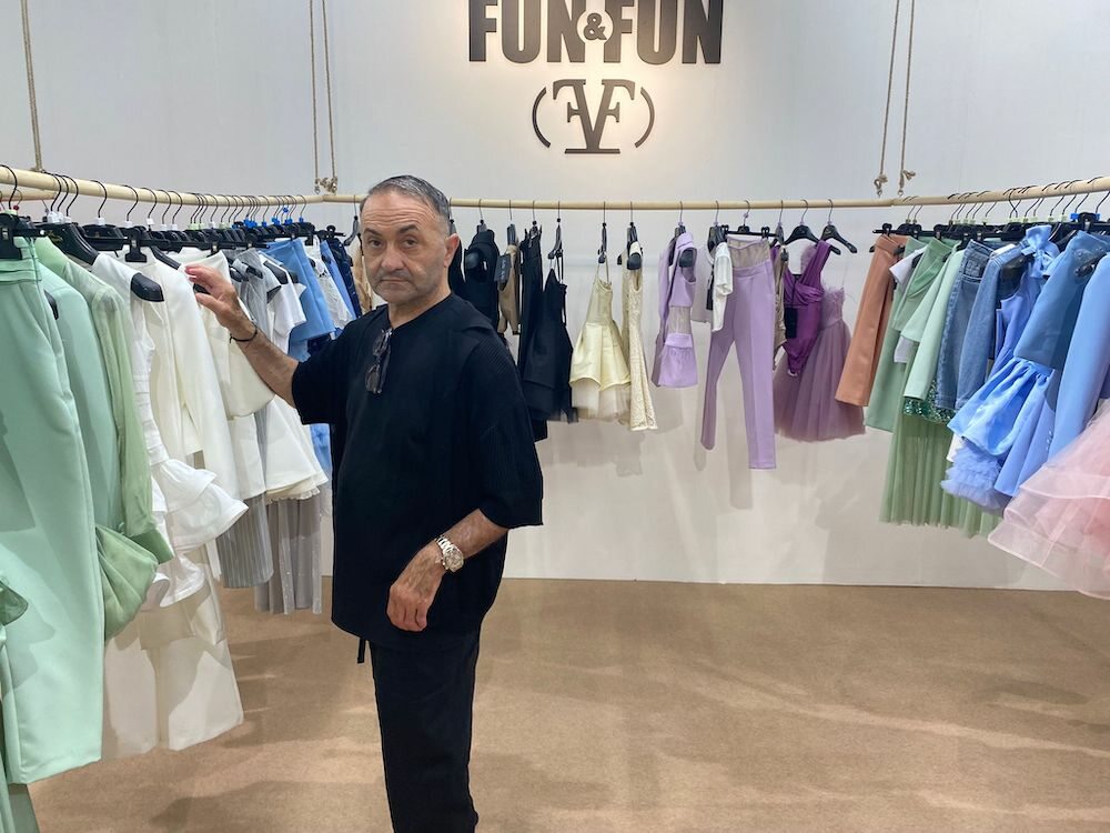 Giovanni Catapano at Pitti Bimbo 101