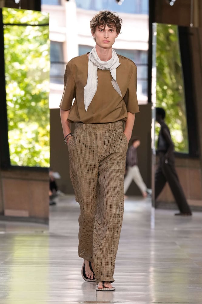 Hermes - Spring-Summer2026 - Menswear - France - Paris