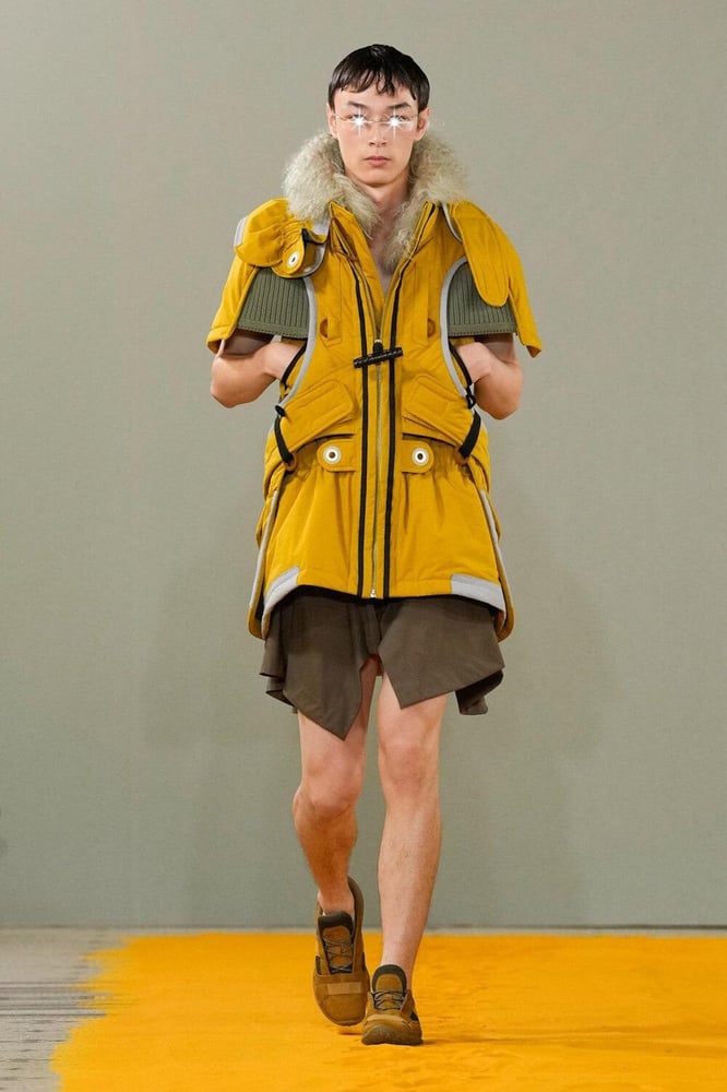 Craig Green spring/summer 2026 collection in Paris