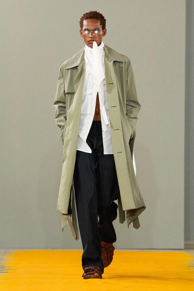 Craig Green spring/summer 2026 collection in Paris