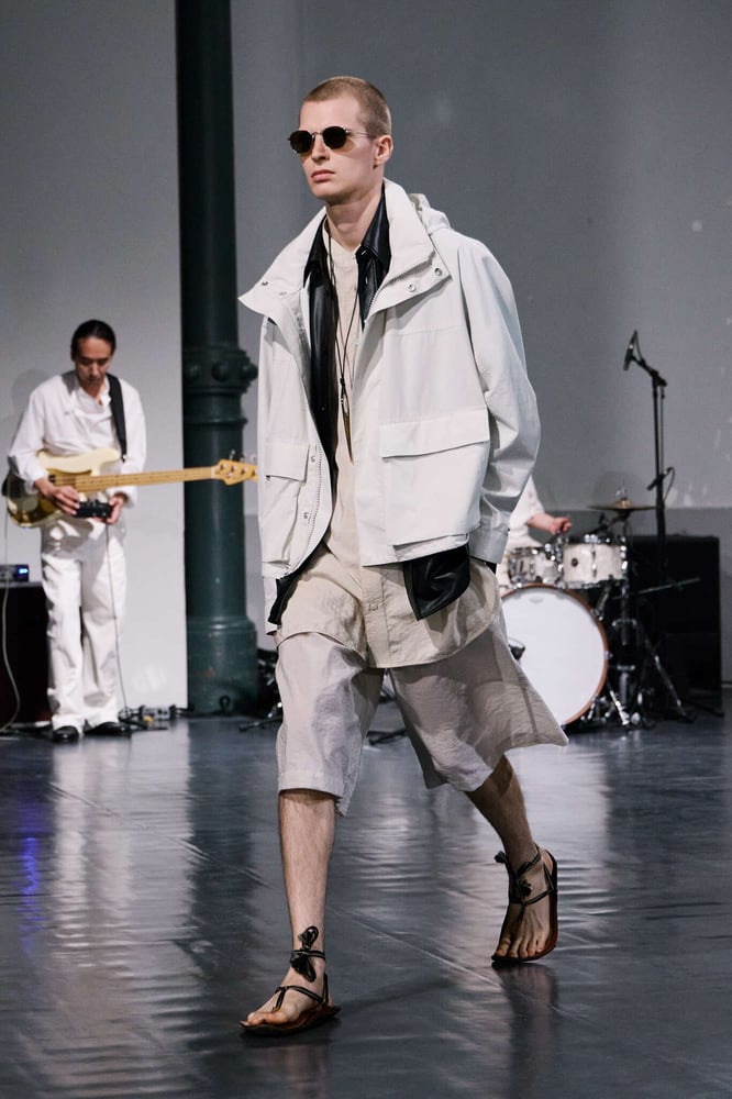 Lemaire - Spring-Summer2026 - Menswear - France - Paris