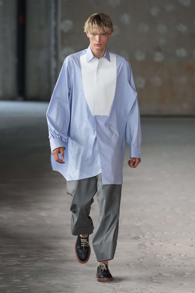 Junya Watanabe - Spring-Summer2026 - Menswear - France - Paris