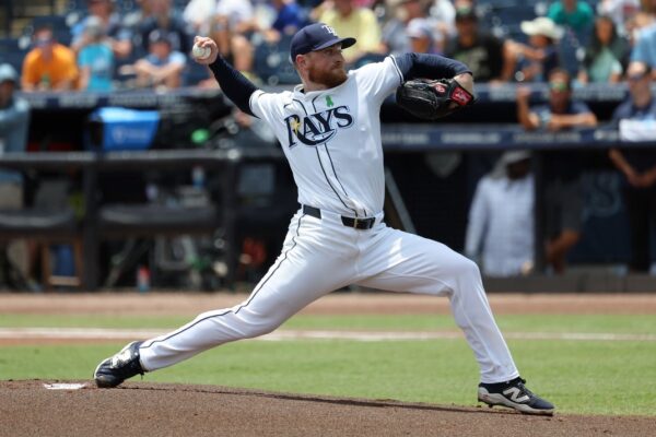 Rays’ Drew Rasmussen, Rangers’ Tyler Mahle slated for pitching duel