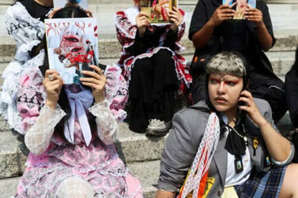 Mexican designer blends Chicano and Japan’s Harajuku styles