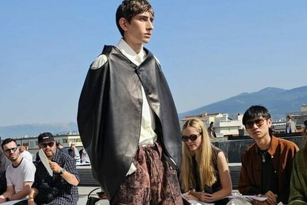 Niccolò Pasqualetti shows breezy new take on menswear at Pitti Uomo