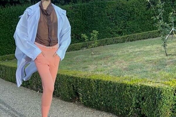 Issey Miyake in Pitti: Homme Plissé in Villa della Petraia