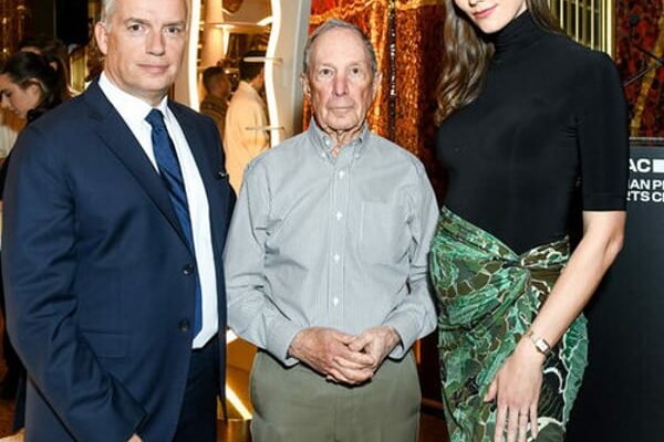 Printemps hosts Perelman Performing Arts Center announcement of DVF as next Icon of Culture
