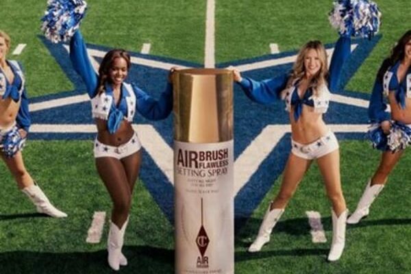 Charlotte Tilbury partners with Dallas Cowboys Cheerleaders