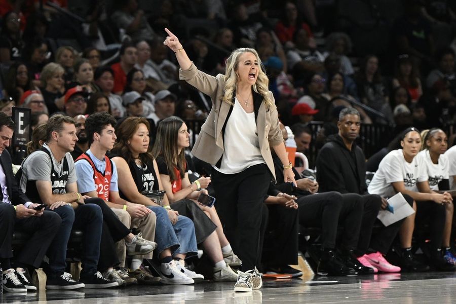 WNBA: Washington Mystics at Las Vegas Aces