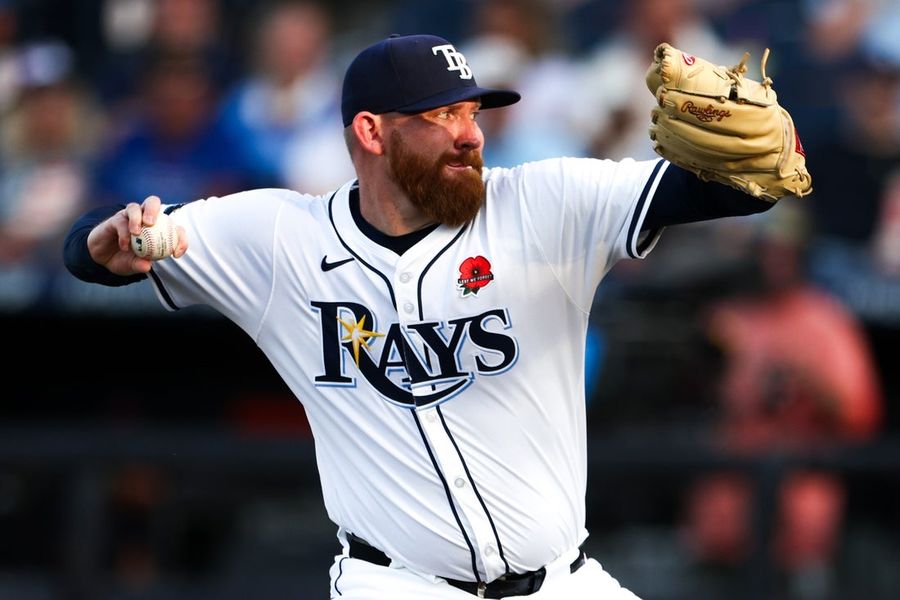 MLB: Minnesota Twins at Tampa Bay Rays