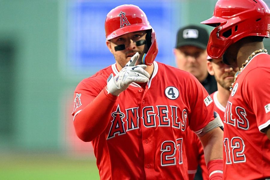 MLB: Los Angeles Angels at Boston Red Sox
