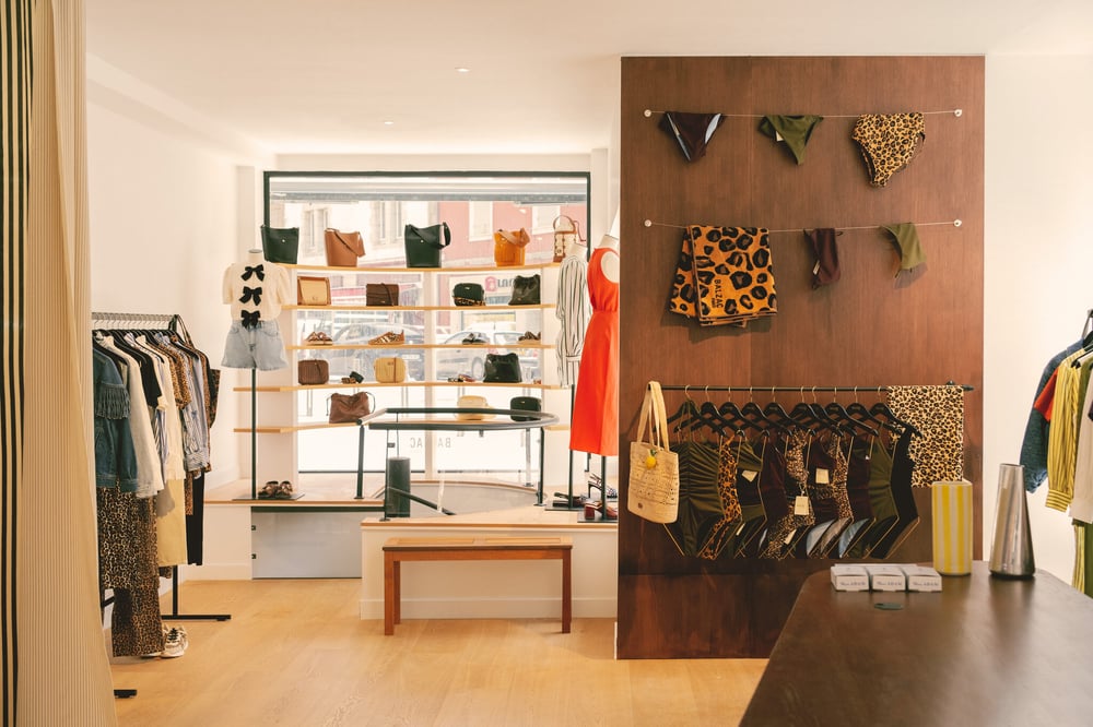 The Parisian brand opens a three-month boutique in Biarritz