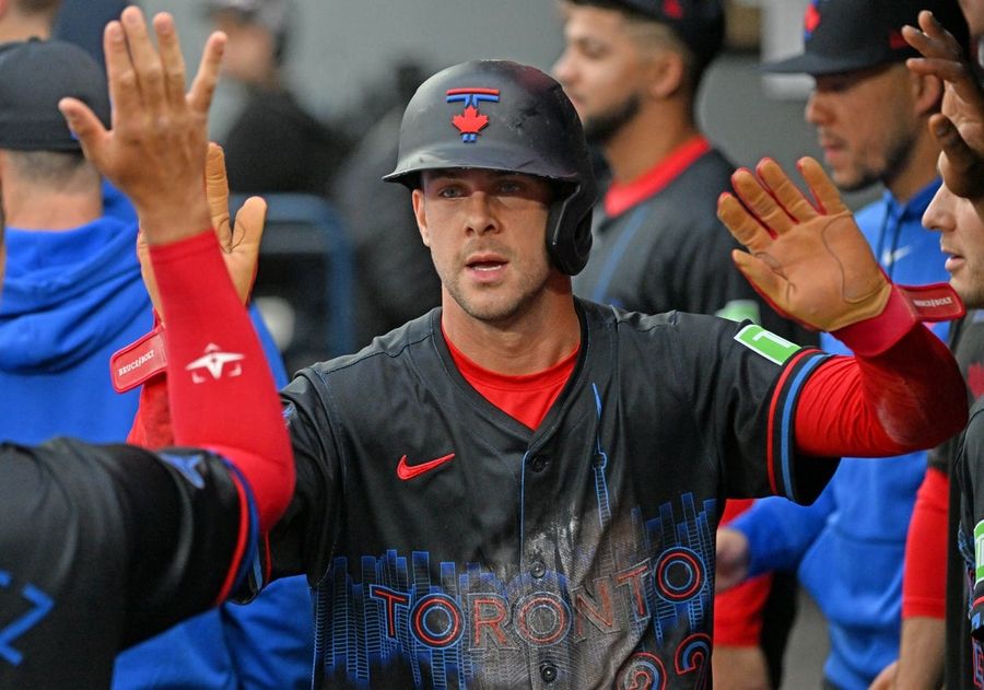 MLB: Athletics at Toronto Blue Jays