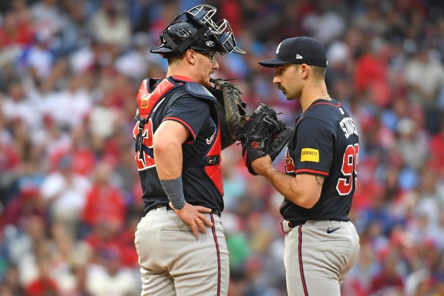 MLB: Atlanta Braves at Philadelphia Phillies