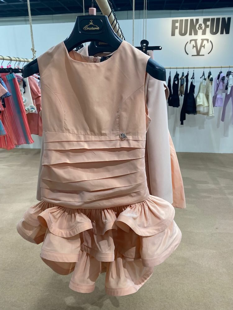 A dress by Fun&Fun Couture