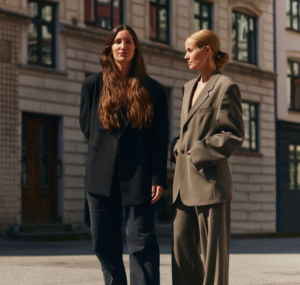 Sofie Dolva and Cecilie Thorsmark, Managing Directors of CIFF and Copenhagen Fashion Week respectively