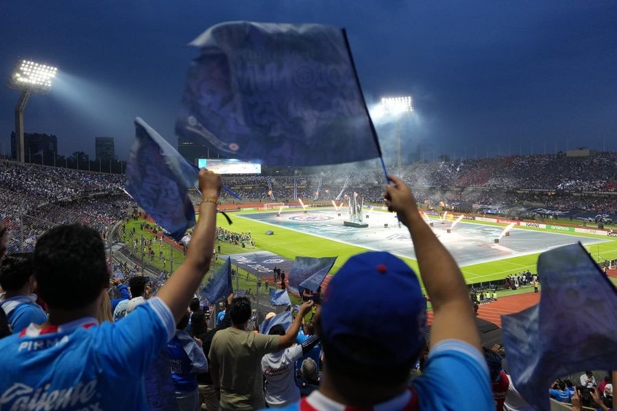 Soccer: Concacaf Champions Cup-Final-Vancouver Whitecaps FC at Cruz Azul