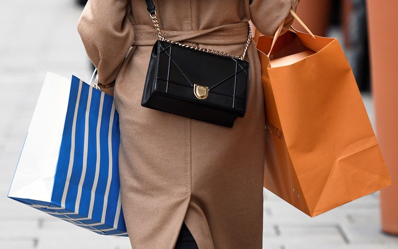Inflation slowdown may ease pressure on fashion and luxury.