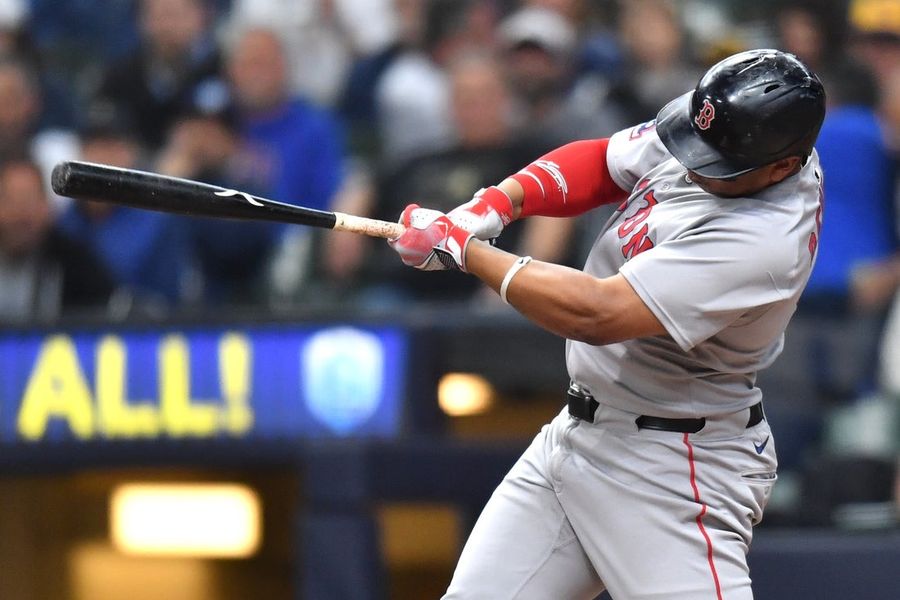MLB: Boston Red Sox at Milwaukee Brewers