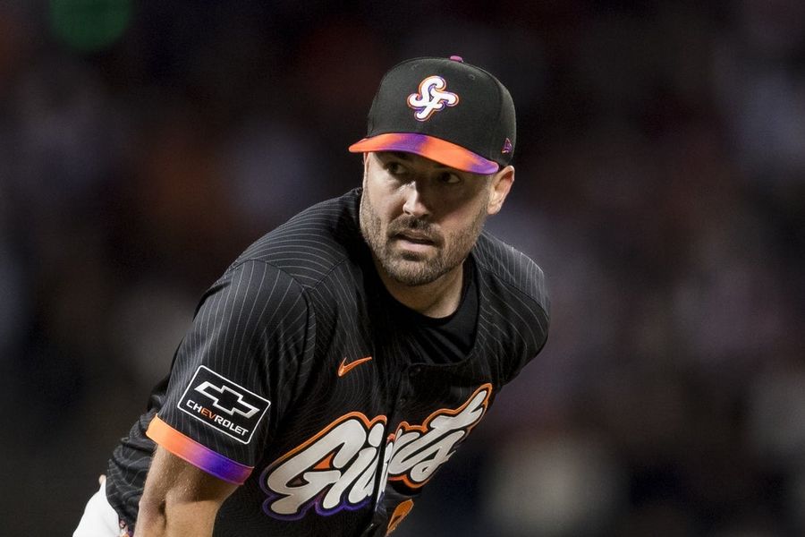 MLB: Arizona Diamondbacks at San Francisco Giants