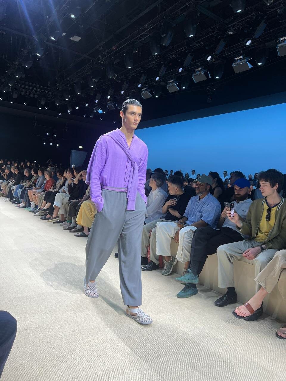 Giorgio Armani Spring/Summer 2026 collection
