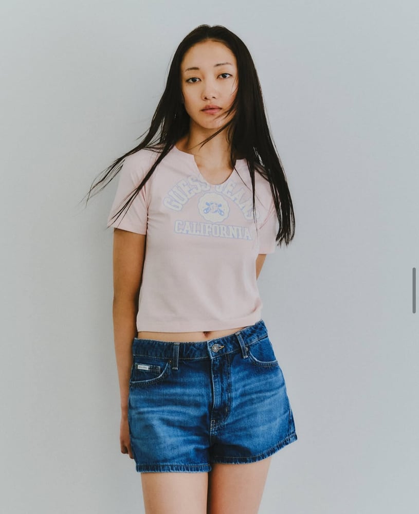 Guess Jeans opens first mainland Asia flagship in Tokyo.
