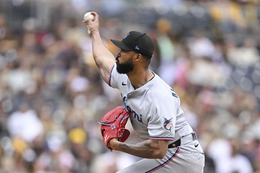 MLB: Miami Marlins at San Diego Padres