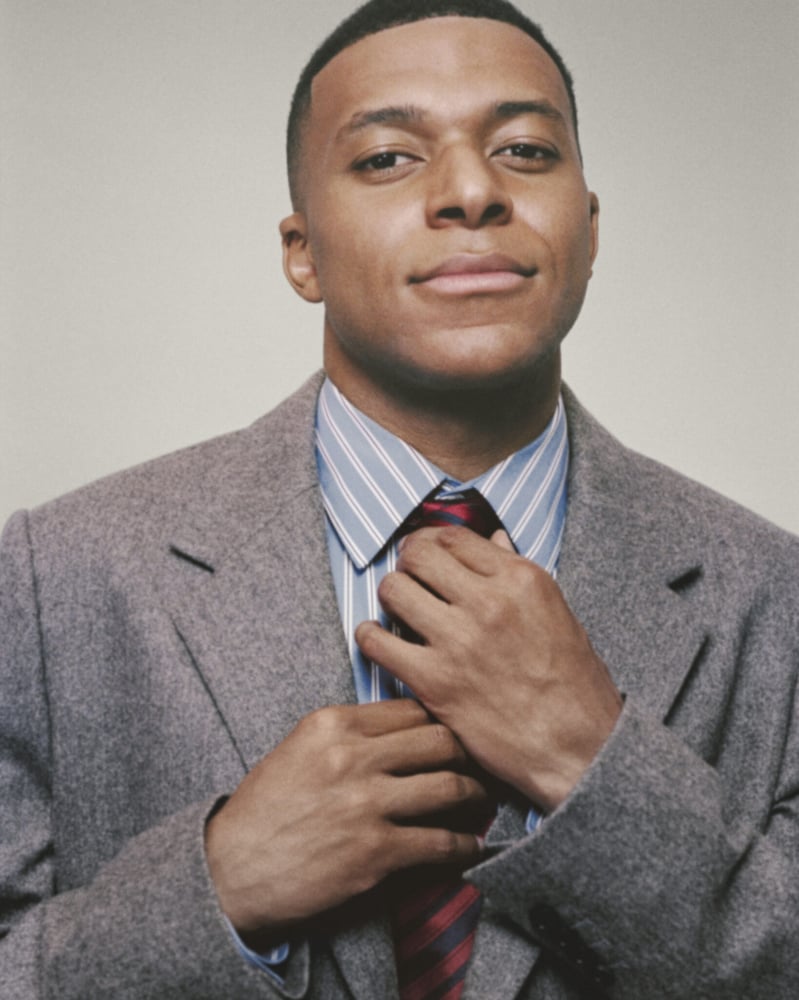Dior Men's Summer 26 – Teaser – Kylian Mbappé