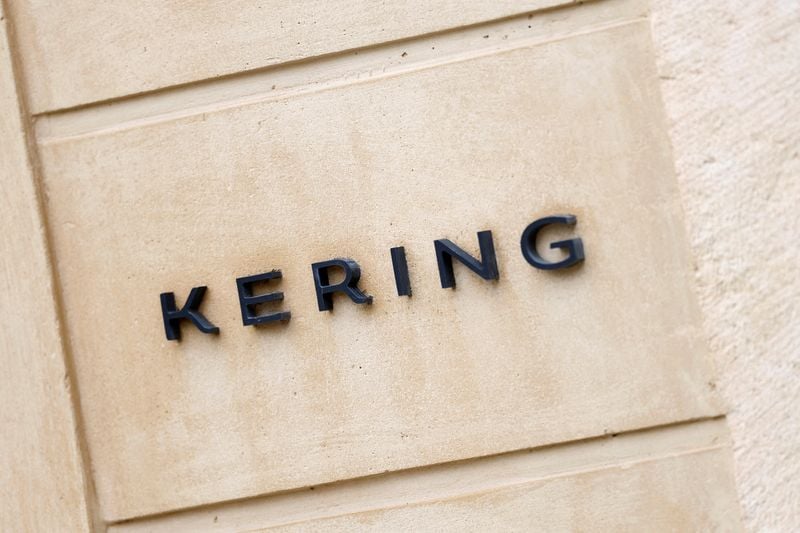 Kering shares rise, Renault falls as de Meo exits for new challenge.