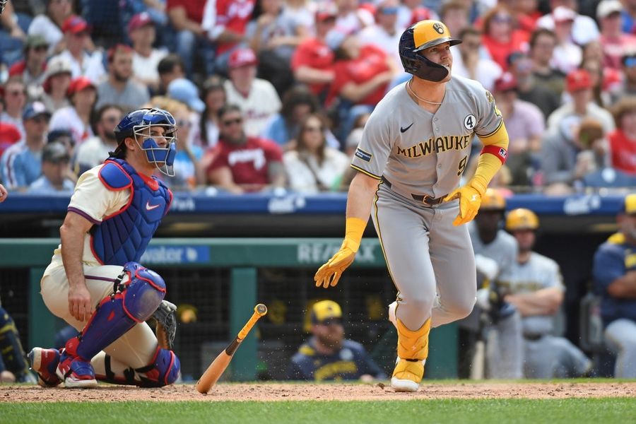 MLB: Milwaukee Brewers at Philadelphia Phillies