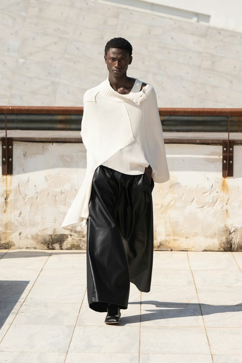 Another look by Niccolò Pasqualetti