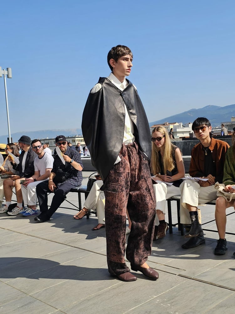 A menswear look by Niccolò Pasqualetti