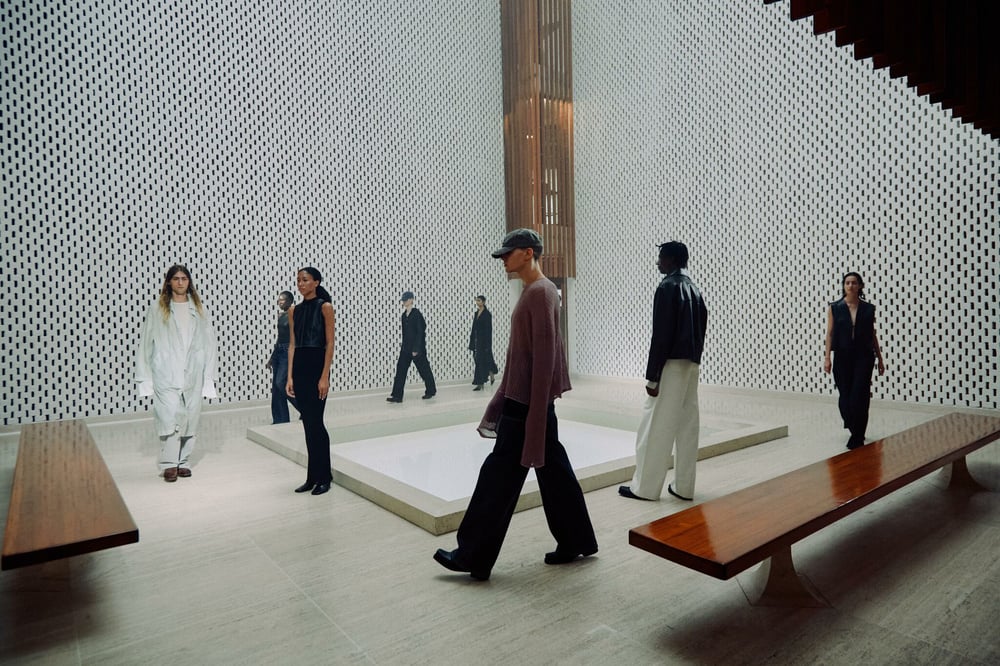 LIVID SS25 runway show at a previous edition of Oslo Runway.