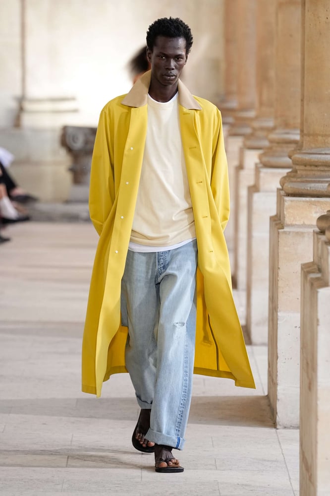 Auralee, Spring/Summer 2025