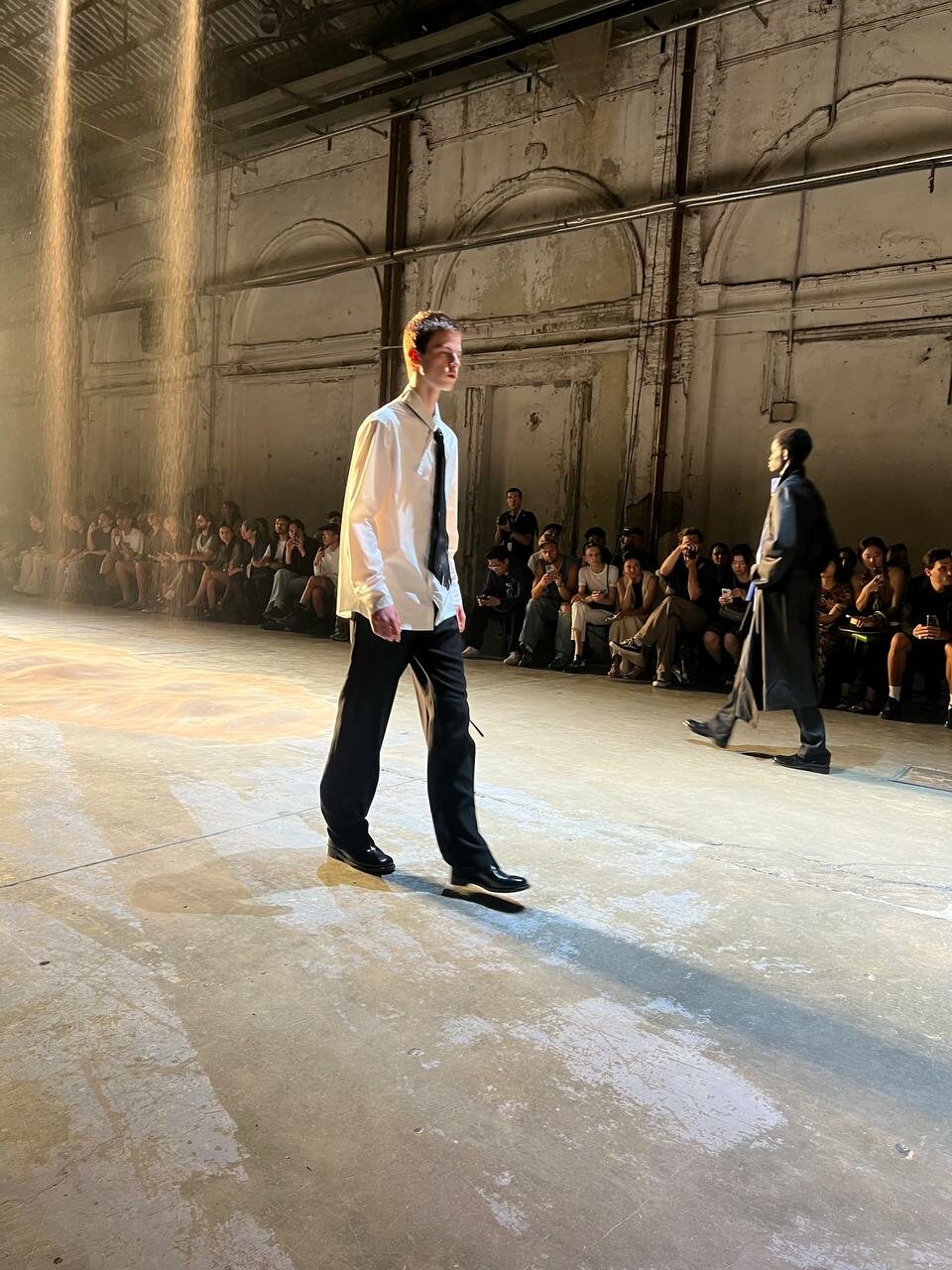 Post Archive Faction spring 2026 collection in Florence