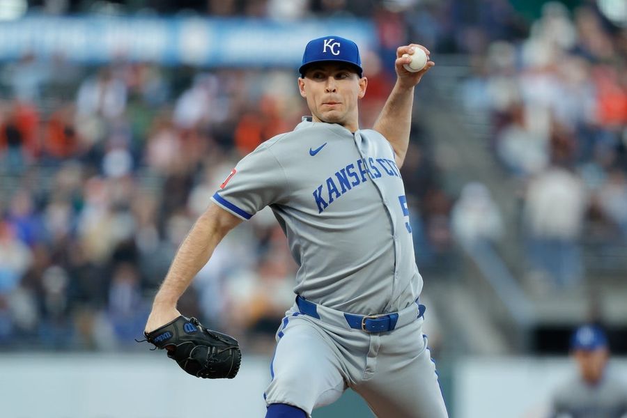 MLB: Kansas City Royals at San Francisco Giants
