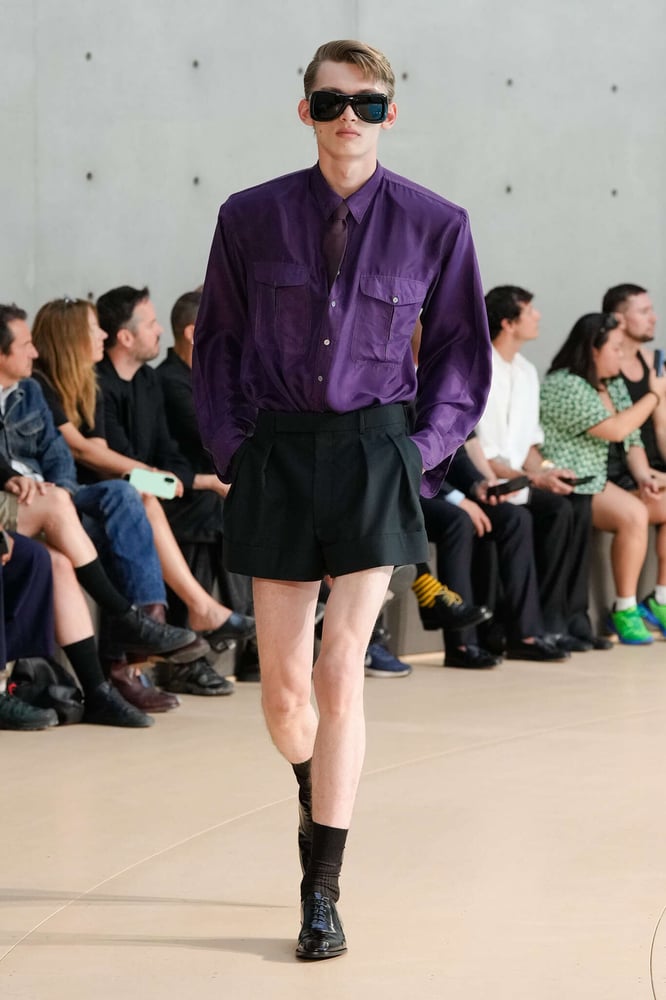 Saint Laurent - Spring-Summer2026 - Menswear - France - Paris