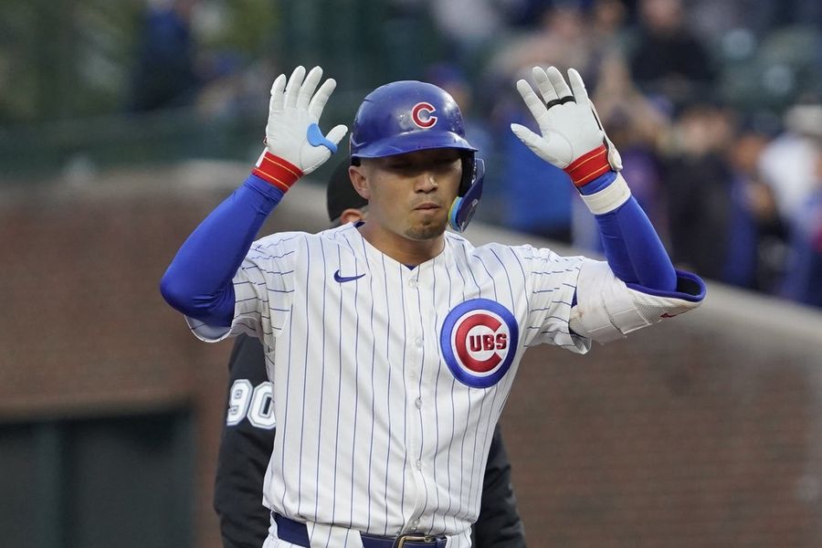 MLB: Colorado Rockies at Chicago Cubs