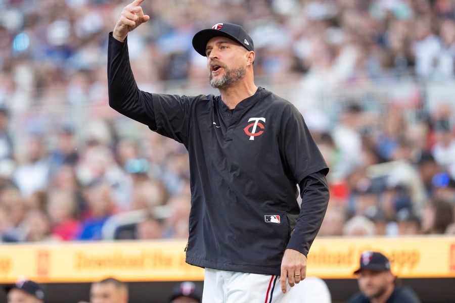 MLB: San Francisco Giants at Minnesota Twins