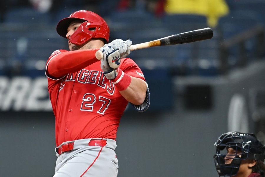 MLB: Los Angeles Angels at Cleveland Guardians