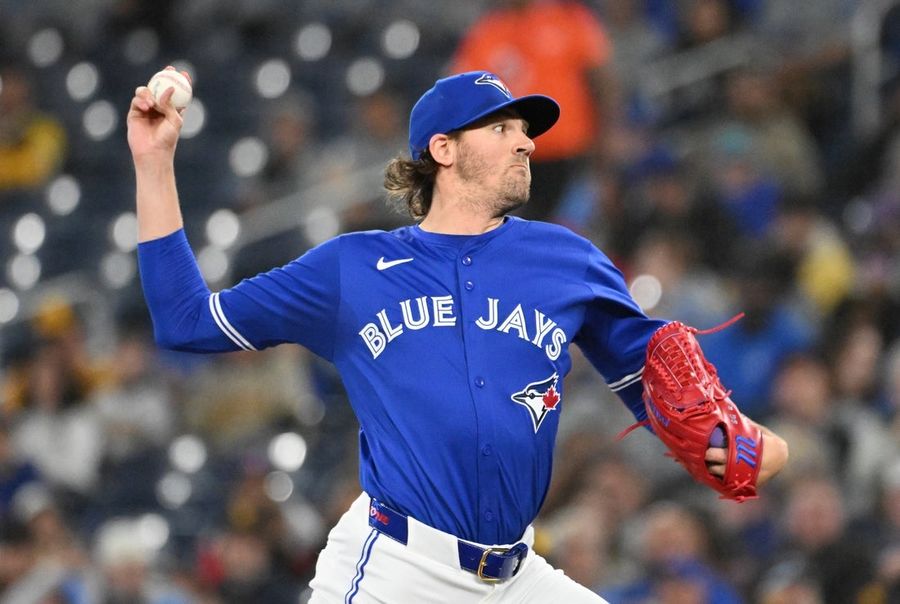 MLB: San Diego Padres at Toronto Blue Jays