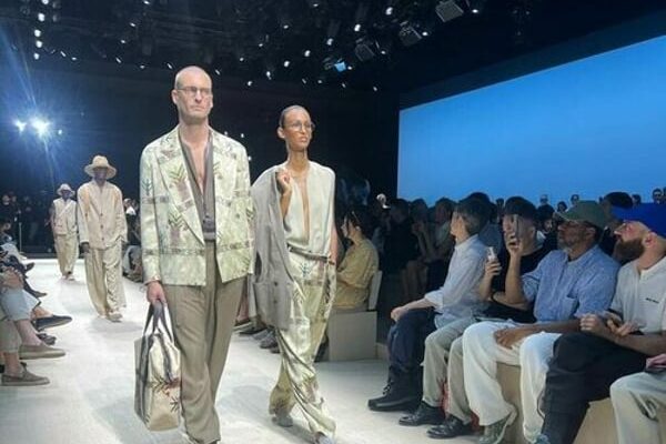 Giorgio Armani’s pure and polished Pantelleria chic concludes Milan menswear