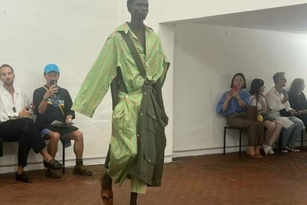 Setchu stages first runway show in Milan menswear