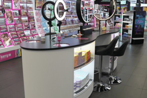 Superdrug opens first permanent beauty playground, 29 more planned soon