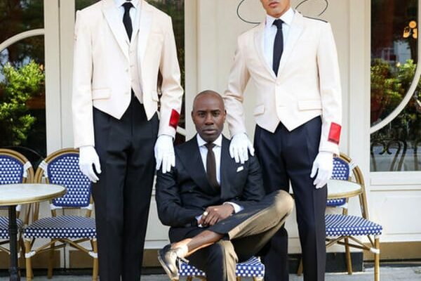 Cotte d’Armes creator Clarence Ruth collaborates with Maison Close restaurant