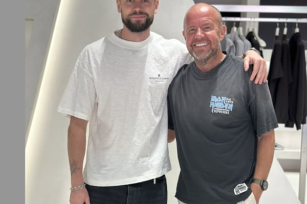 Represent founder and CEO interview: ambition, humility and a new London store